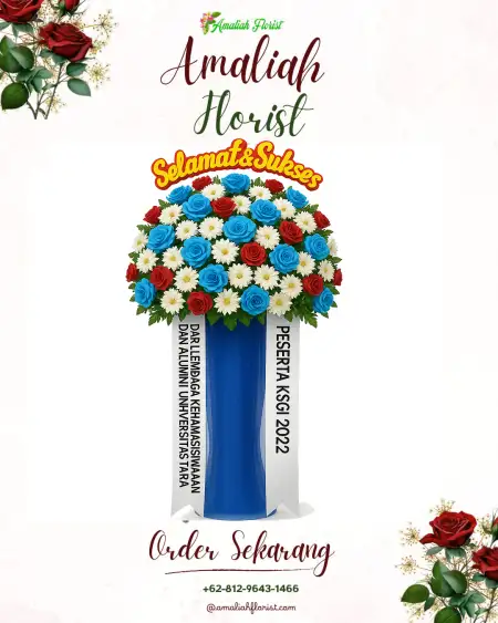 Standing Flowers Rantau Laban